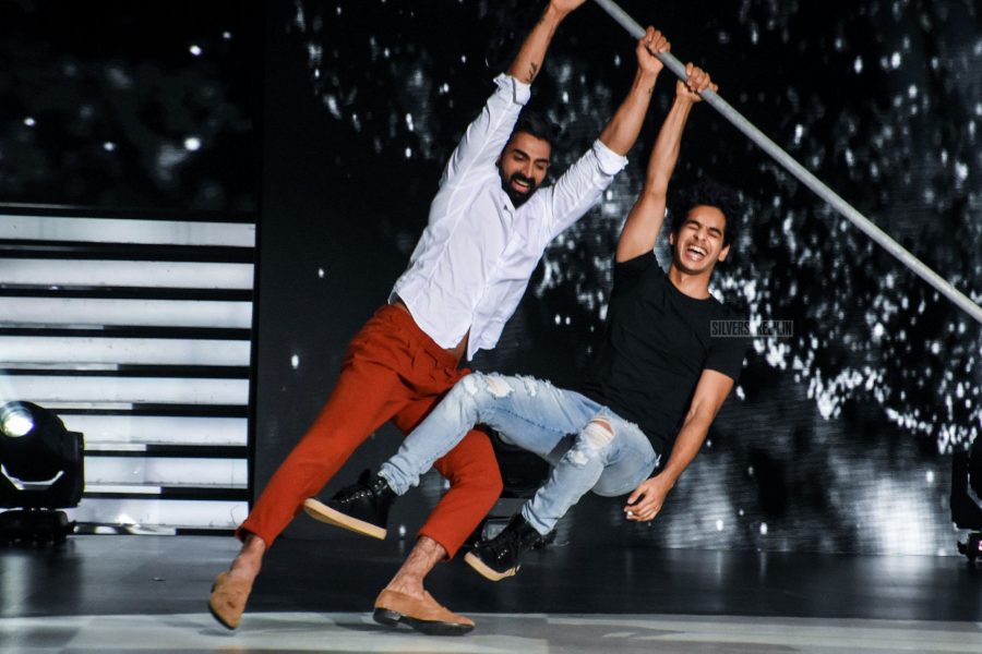 Ishaan Khatter On The Sets Of Dance Deewane To Promote Dhadak