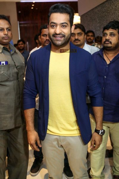 Junior NTR At The Launch Of A Mobile Phone