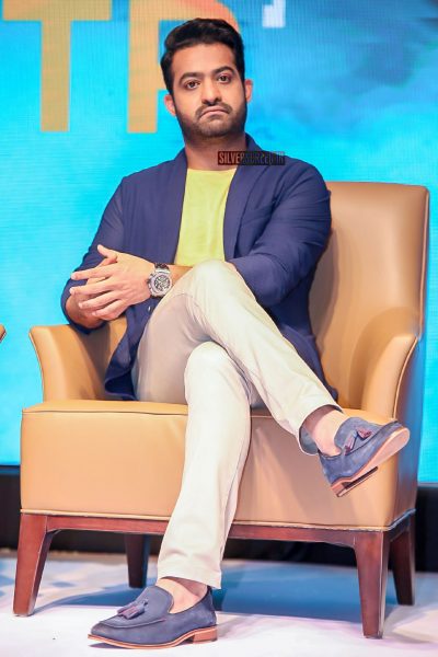 Junior NTR At The Launch Of A Mobile Phone