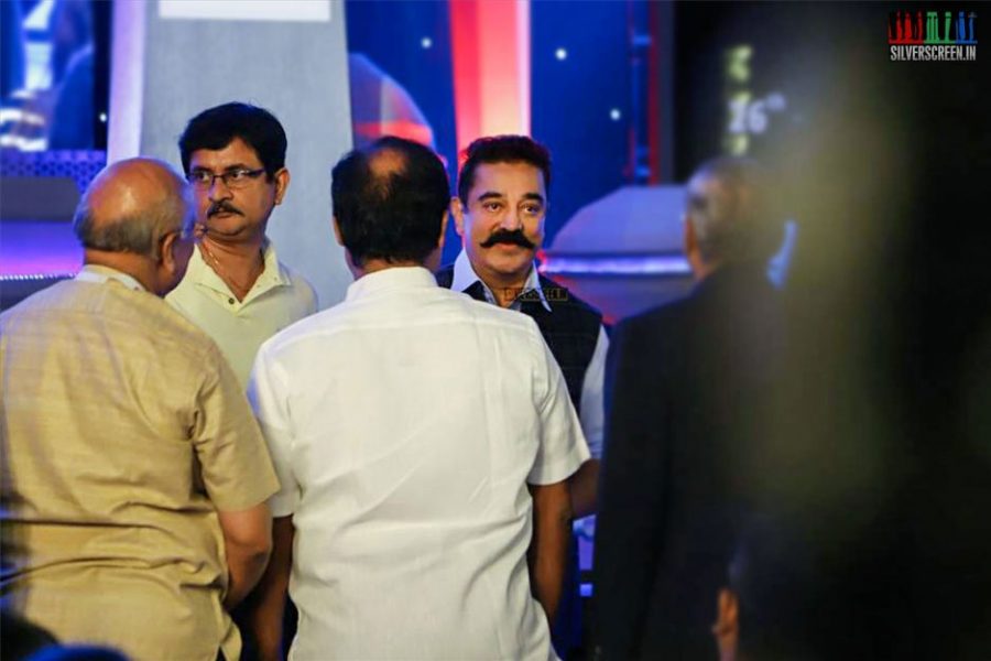 Kamal Haasan At The Nasscom HR Summit 2018