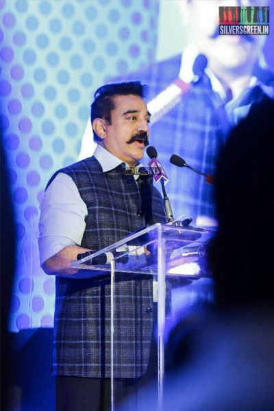 Kamal Haasan At The Nasscom HR Summit 2018