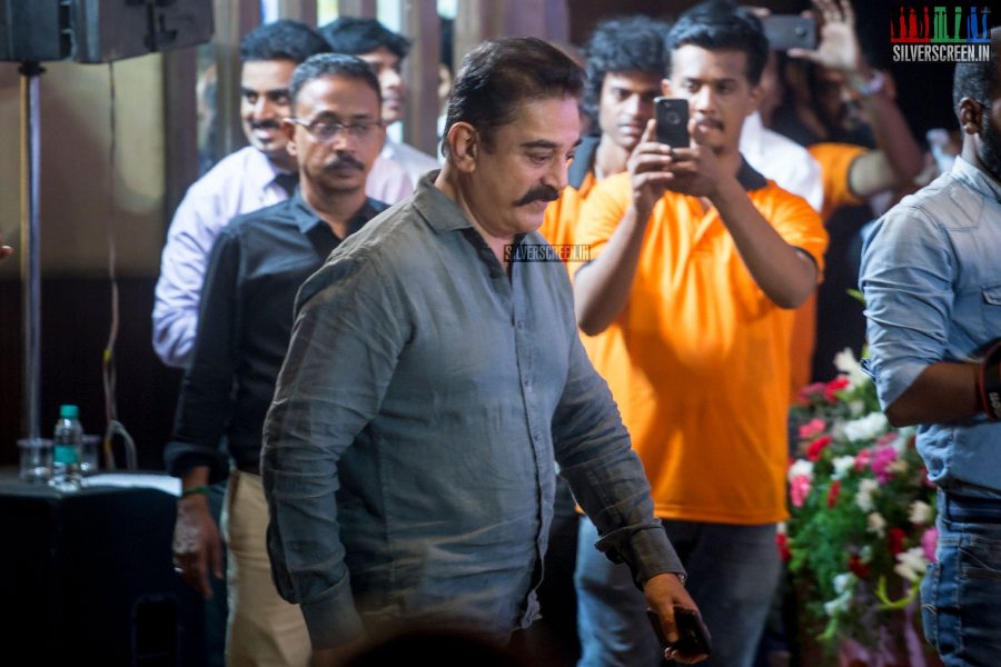 Kamal Haasan At The Statecon Conference