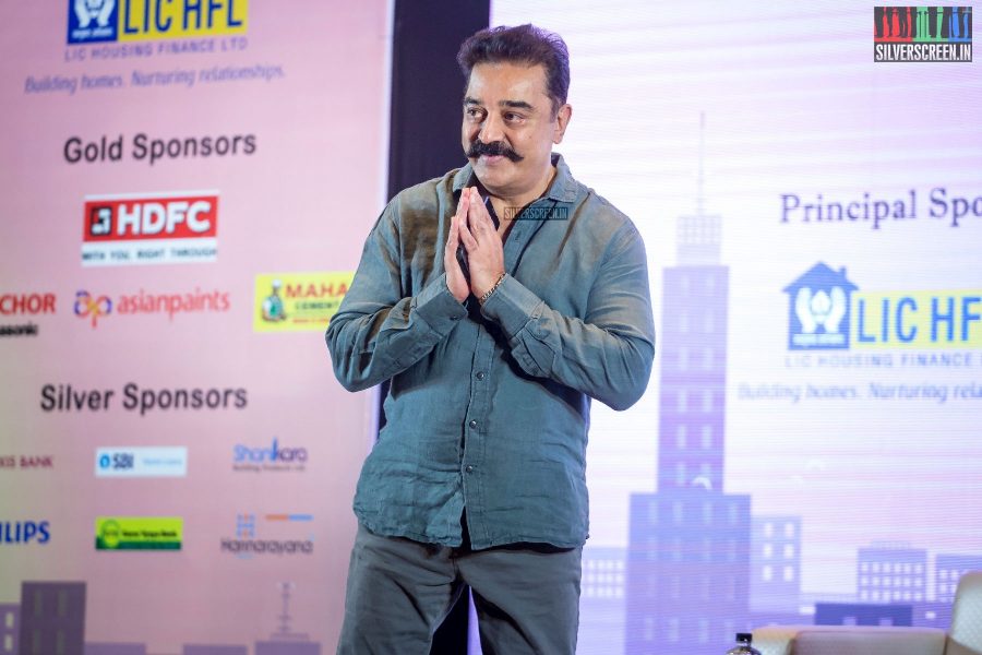 Kamal Haasan At The Statecon Conference