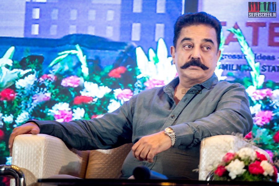 Kamal Haasan At The Statecon Conference