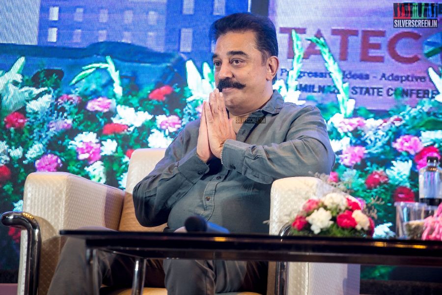 Kamal Haasan At The Statecon Conference