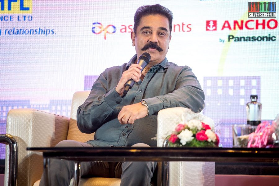 Kamal Haasan At The Statecon Conference