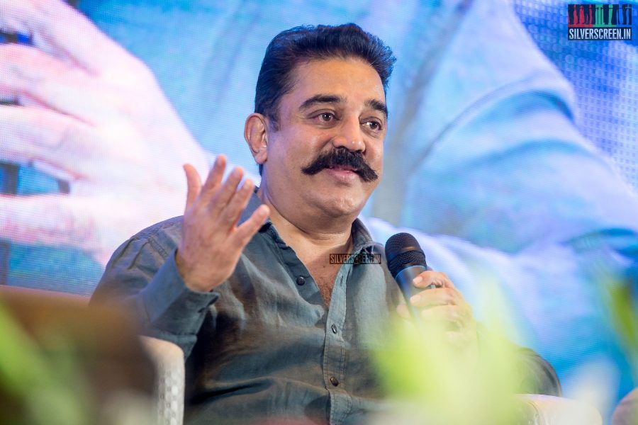 Kamal Haasan At The Statecon Conference