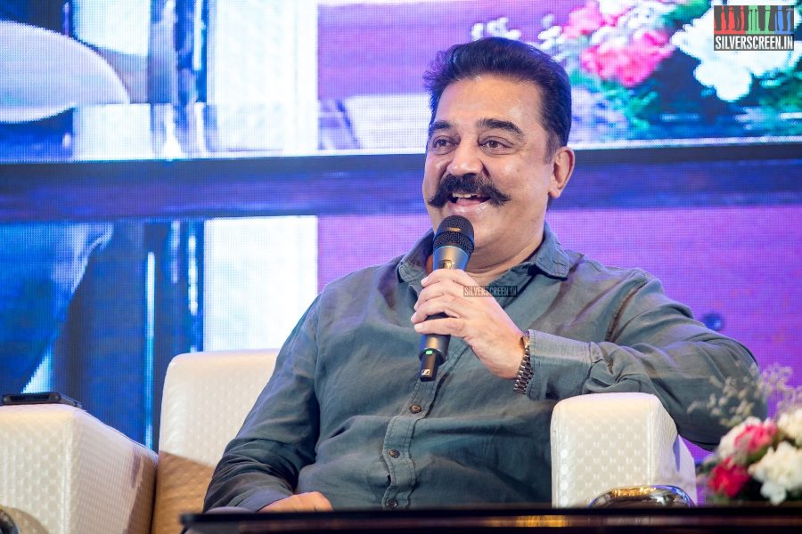 Kamal Haasan At The Statecon Conference