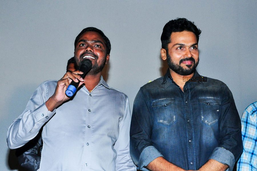 Karthi Tours Andhra Pradesh To Thank His Fans For The Success Of Chinna Babu