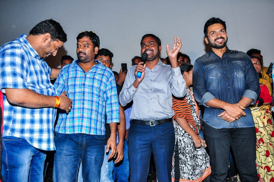 Karthi Tours Andhra Pradesh To Thank His Fans For The Success Of Chinna Babu