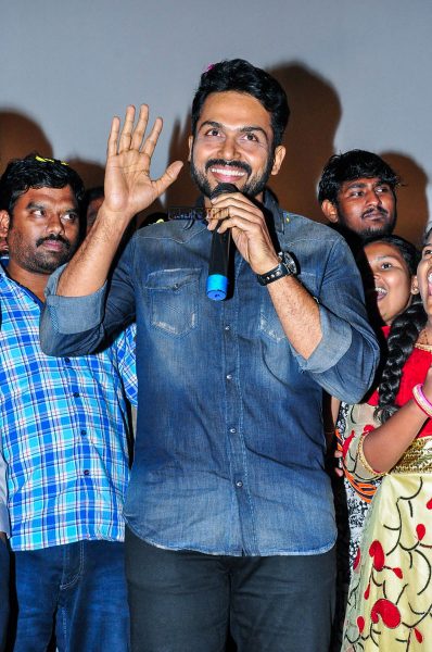 Karthi Tours Andhra Pradesh To Thank His Fans For The Success Of Chinna Babu