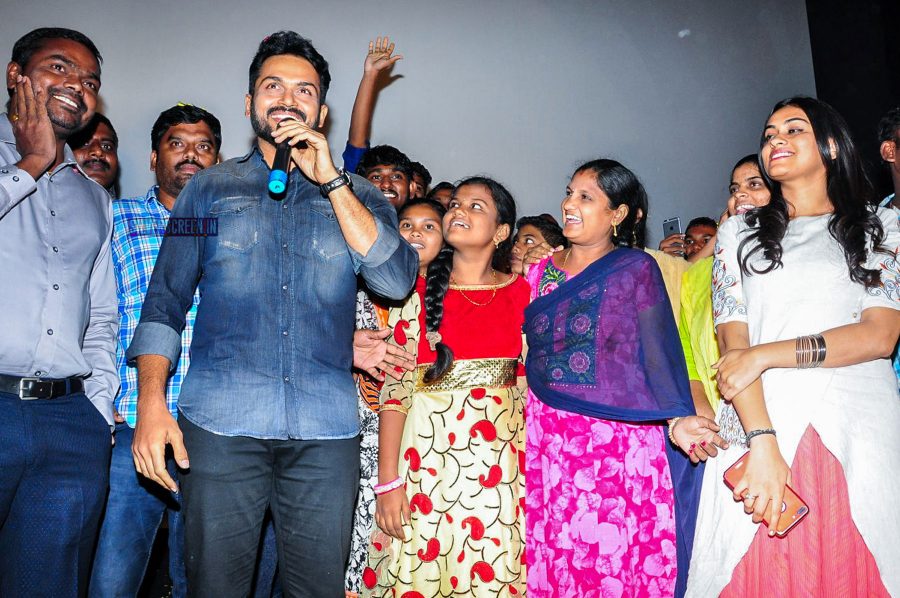 Karthi Tours Andhra Pradesh To Thank His Fans For The Success Of Chinna Babu