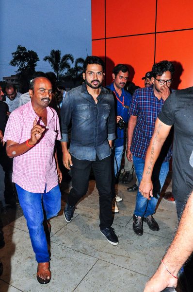 Karthi Tours Andhra Pradesh To Thank His Fans For The Success Of Chinna Babu