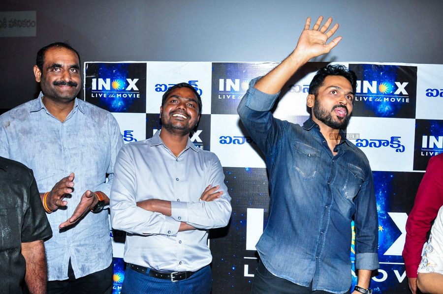 Karthi Tours Andhra Pradesh To Thank His Fans For The Success Of Chinna Babu