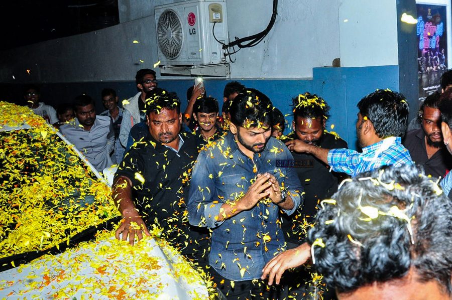 Karthi Tours Andhra Pradesh To Thank His Fans For The Success Of Chinna Babu