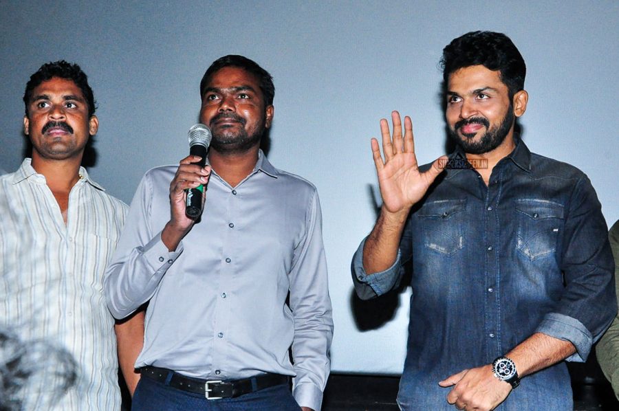 Karthi Tours Andhra Pradesh To Thank His Fans For The Success Of Chinna Babu