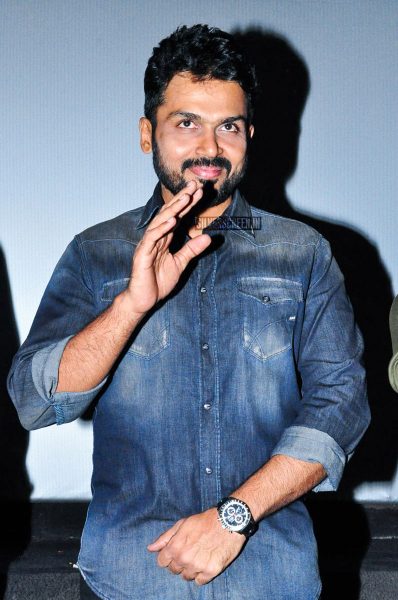 Karthi Tours Andhra Pradesh To Thank His Fans For The Success Of Chinna Babu