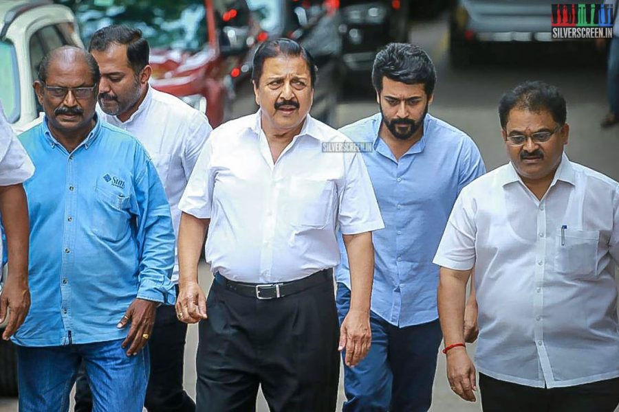 Karunanidhi's Health: Actors, Politicians, Party Cadres Visit Ailing DMK President