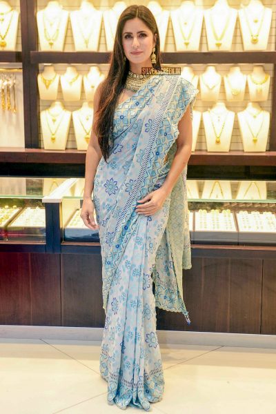 Katrina Kaif At A Jewellery Showroom Launch