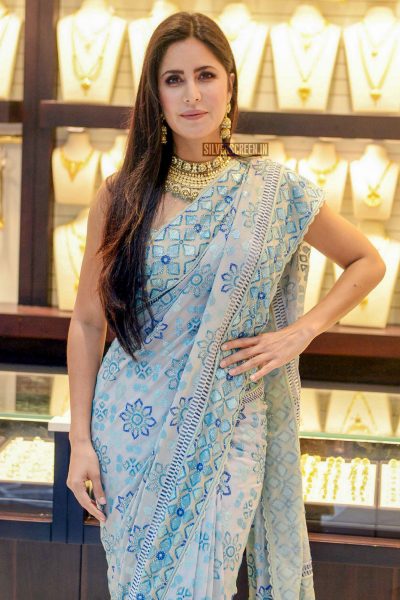 Katrina Kaif At A Jewellery Showroom Launch