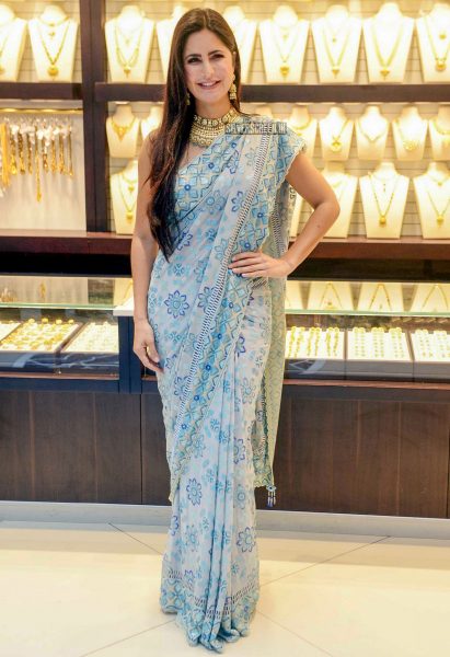 Katrina Kaif At A Jewellery Showroom Launch