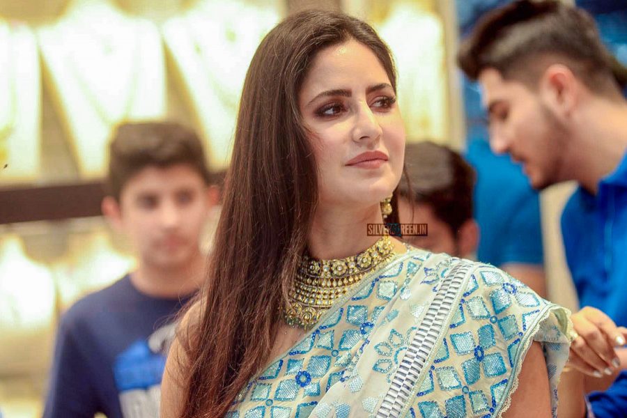 Katrina Kaif At A Jewellery Showroom Launch