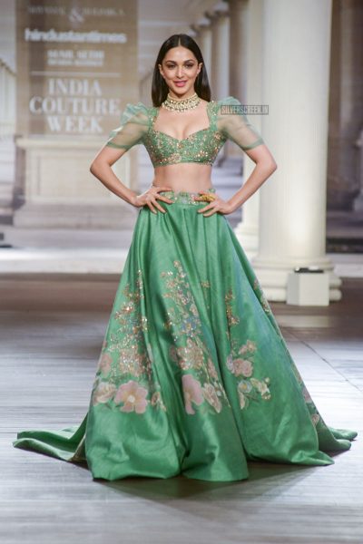 Kiara Advani Walks For Shyamal-Bhumika at India Couture Week