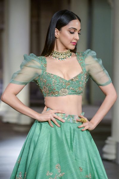 Kiara Advani Walks For Shyamal-Bhumika at India Couture Week