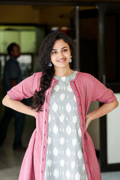 Malavika Nair At The Vijetha Promotion