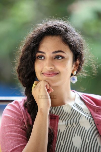 Malavika Nair At The Vijetha Promotion