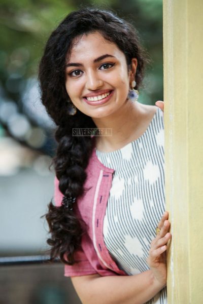 Malavika Nair At The Vijetha Promotion