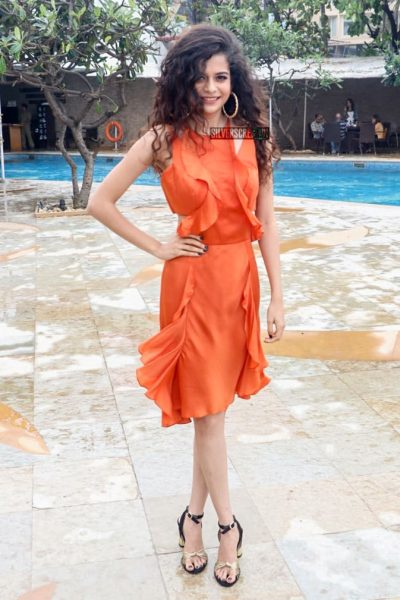 Mithila Palkar At The Karwaan Promotions