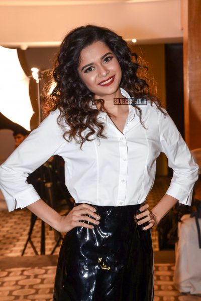 Mithila Palkar At The Karwaan Promotions