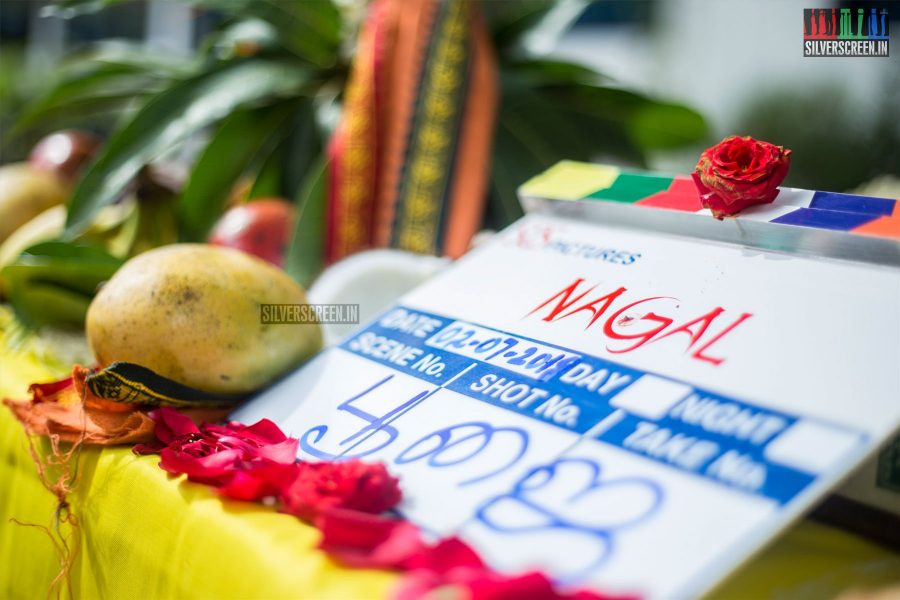 Nagal Movie Launch Photos