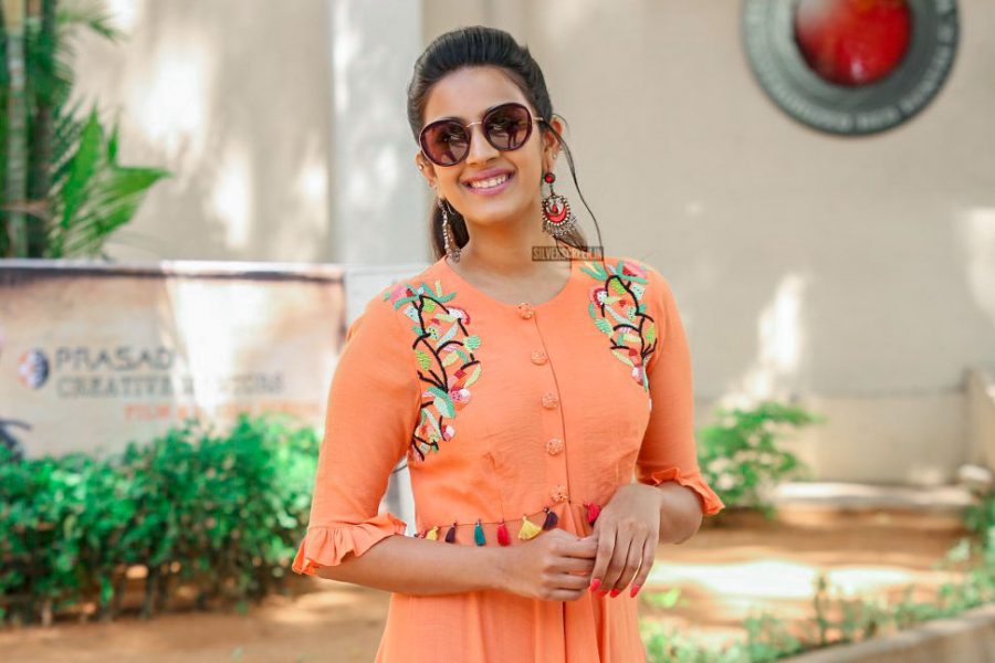 Niharika Konidela At Happy Wedding Trailer Launch