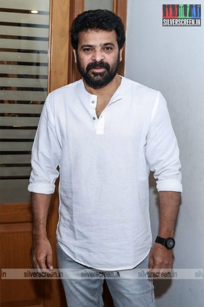 Ameer At The Om Teaser Launch