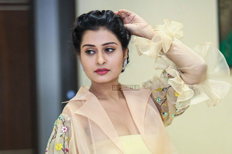 Payal Rajput At The RX 100 Audio Launch
