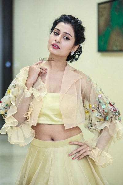 Payal Rajput At The RX 100 Audio Launch