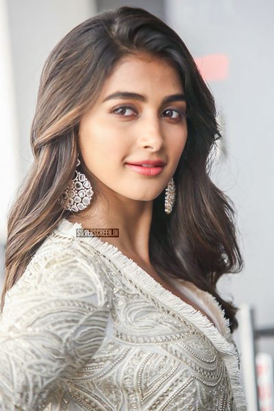 Pooja Hegde At The Saakshyam Movie Success Meet