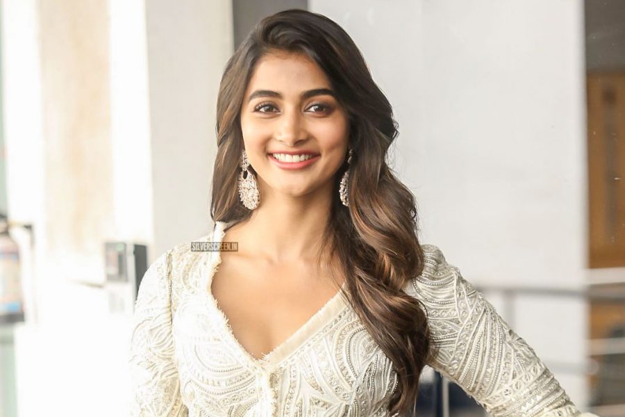 Pooja Hegde At The Saakshyam Movie Success Meet