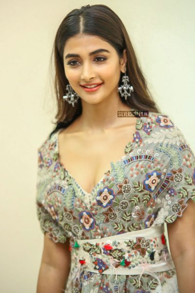 Pooja Hegde At The Saskhyam Audio Launch