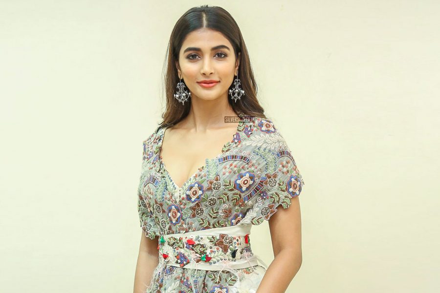 Pooja Hegde At The Saskhyam Audio Launch