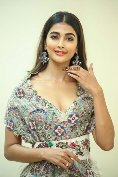 Pooja Hegde At The Saskhyam Audio Launch