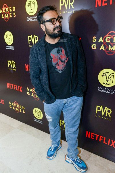 Radhika Apte, Nawazuddin Siddiqui Promotes Netflix's Sacred Games In Delhi