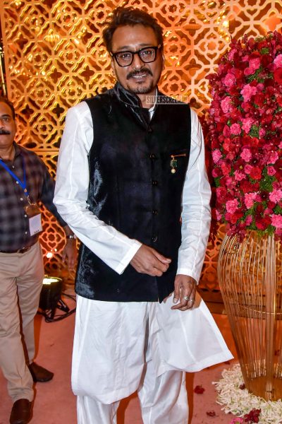 Ram Charan, Chiranjeevi At Shriya Som's Wedding Ceremony