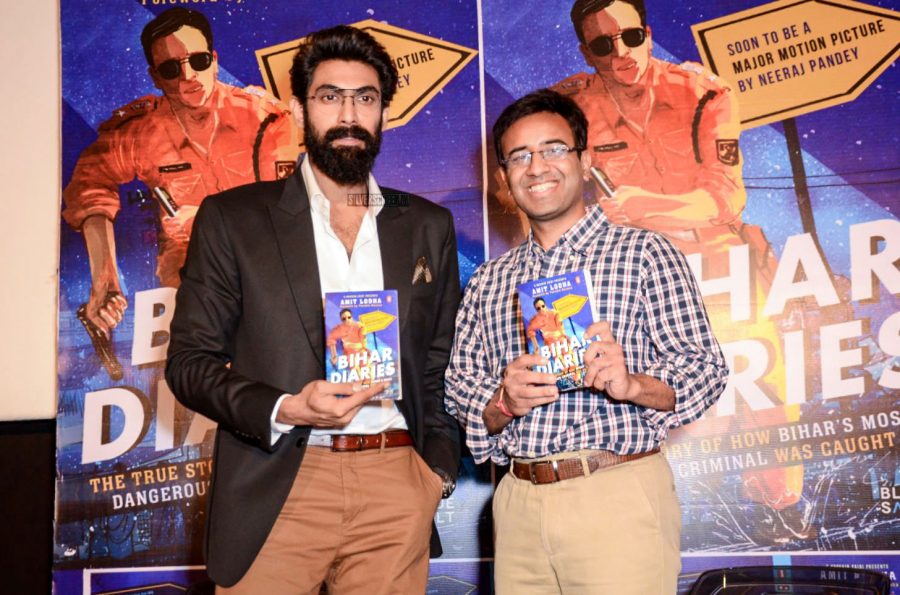 Rana Daggubati At A Book Launch