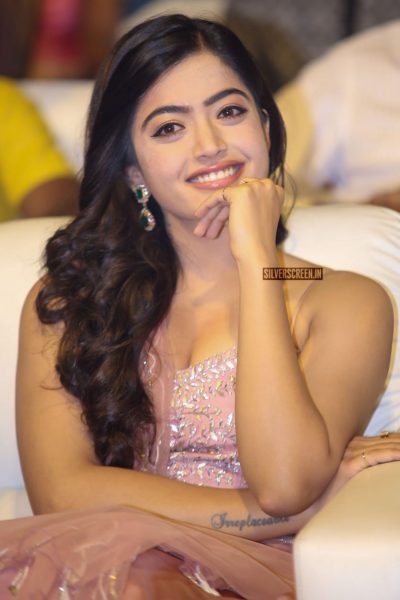 Rashmika Mandanna At The Geetha Govindam Audio Launch