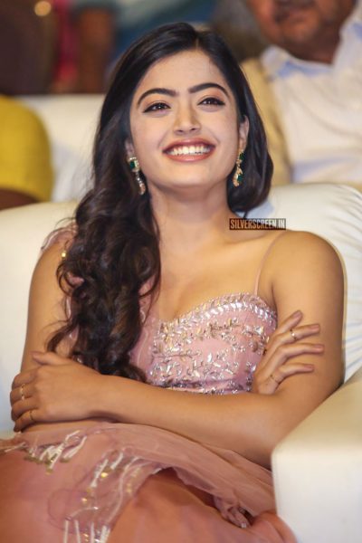 Rashmika Mandanna At The Geetha Govindam Audio Launch