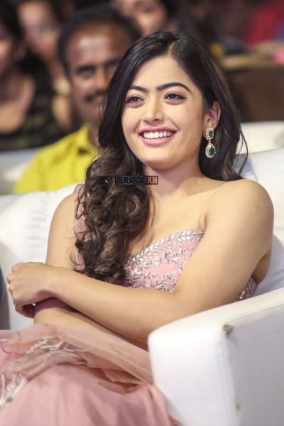 Rashmika Mandanna At The Geetha Govindam Audio Launch