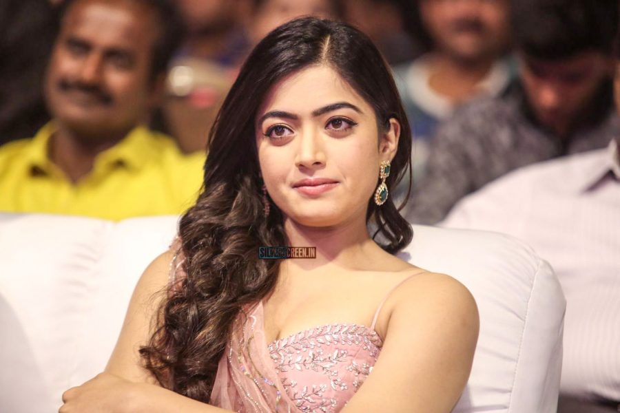 Rashmika Mandanna At The Geetha Govindam Audio Launch